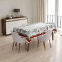 Hermia Mantel Winter Wonderland Multicolor 160 x 220 cm